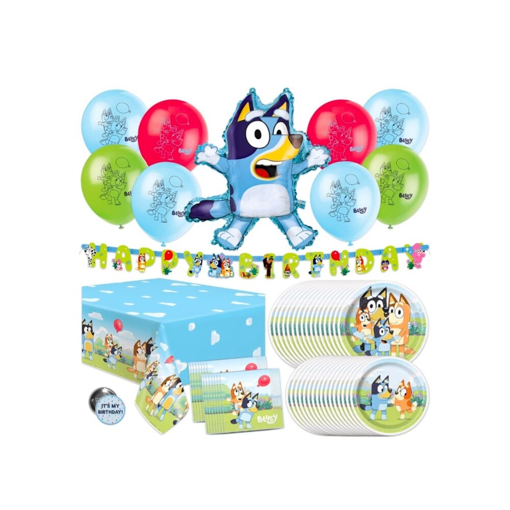 Bluey Birthday Party Decorations